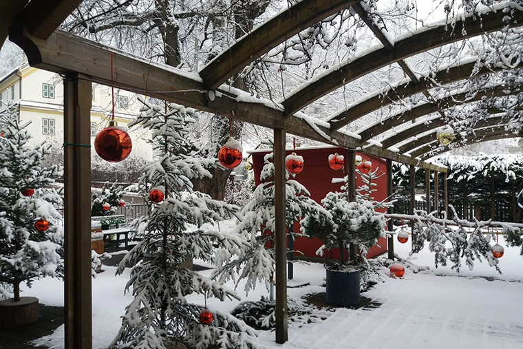 Zentral Ritten Winter